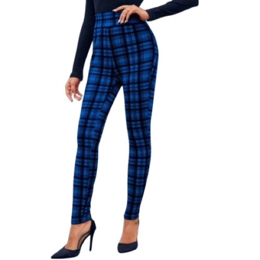 ❤️ 🆕 SHEIN Essnce Christmas Party Bright Starlight Women's Tight Leggings XL